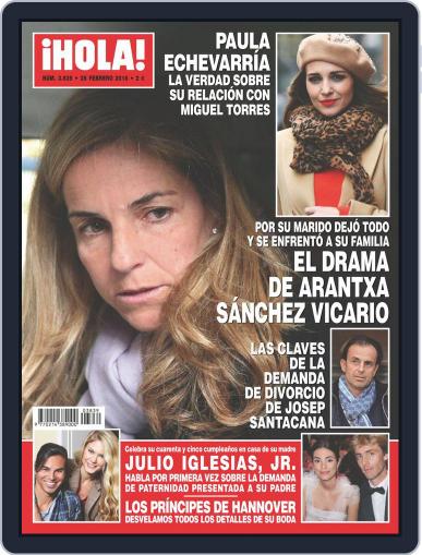 Hola February 28th, 2018 Digital Back Issue Cover