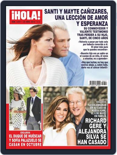 Hola April 25th, 2018 Digital Back Issue Cover