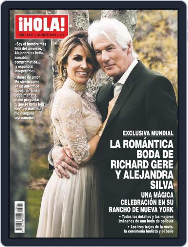 Hola May 23rd, 2018 Digital Back Issue Cover