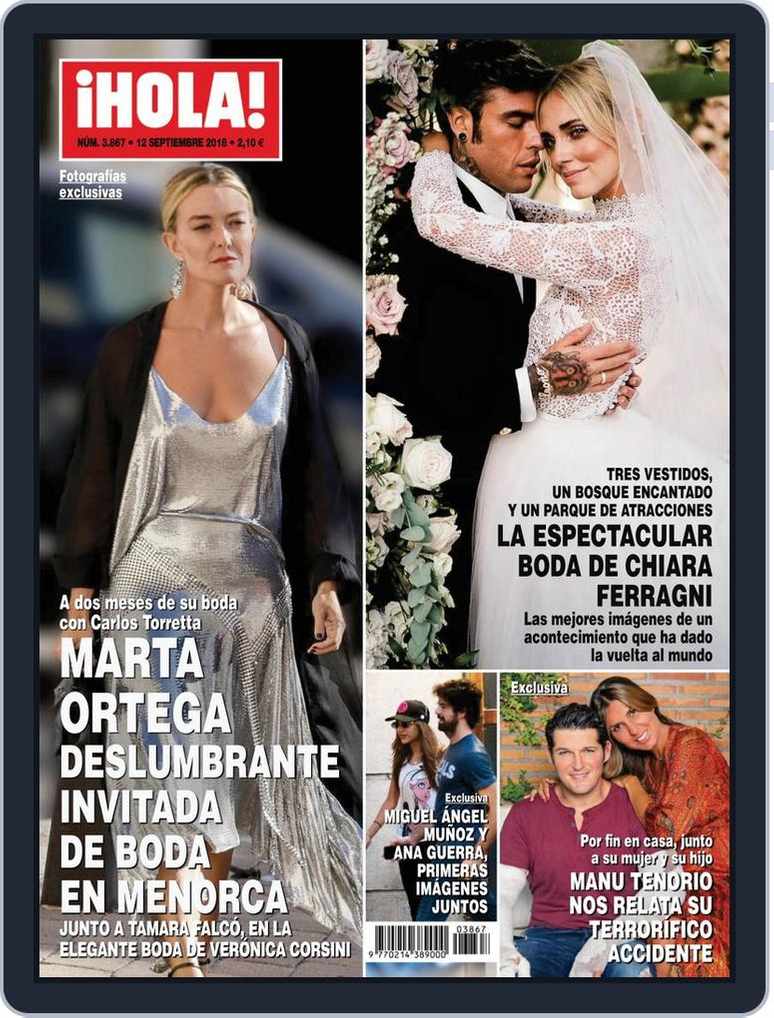 Hola 12 Septiembre 2018 (Digital)