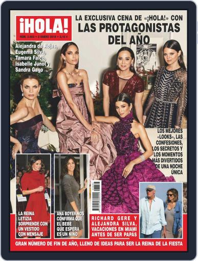 Hola January 2nd, 2019 Digital Back Issue Cover