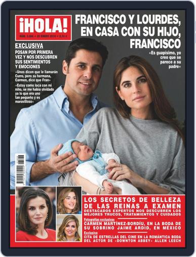 Hola (Digital) January 23rd, 2019 Issue Cover