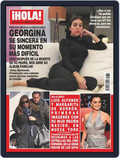 Hola February 13th, 2019 Digital Back Issue Cover