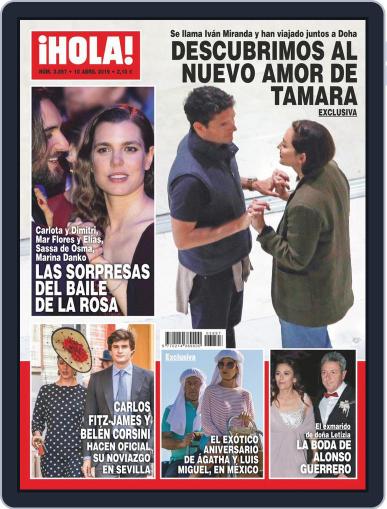 Hola April 10th, 2019 Digital Back Issue Cover