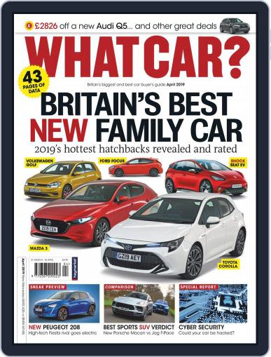 What Car? April 1st, 2019 Digital Back Issue Cover