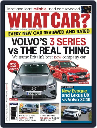 What Car? June 1st, 2019 Digital Back Issue Cover
