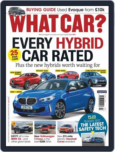 What Car? July 1st, 2019 Digital Back Issue Cover