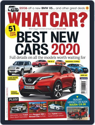 What Car? February 1st, 2020 Digital Back Issue Cover