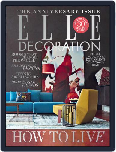 Elle Decoration UK June 1st, 2019 Digital Back Issue Cover