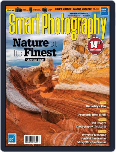 Smart Photography April 1st, 2019 Digital Back Issue Cover