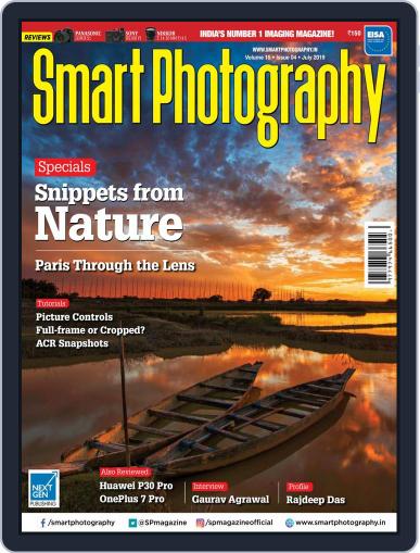 Smart Photography July 1st, 2019 Digital Back Issue Cover