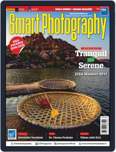 Smart Photography September 1st, 2019 Digital Back Issue Cover