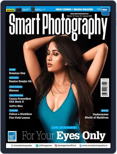 Smart Photography January 1st, 2020 Digital Back Issue Cover