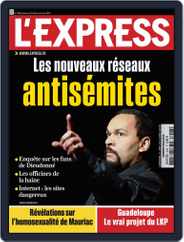 L'express (Digital) Subscription                    February 25th, 2009 Issue