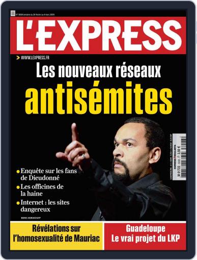 L'express February 25th, 2009 Digital Back Issue Cover