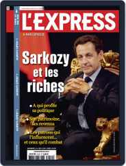 L'express (Digital) Subscription                    March 25th, 2009 Issue