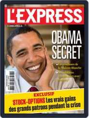 L'express (Digital) Subscription                    April 1st, 2009 Issue