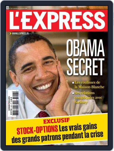 L'express (Digital) April 1st, 2009 Issue Cover