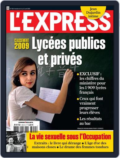 L'express April 8th, 2009 Digital Back Issue Cover