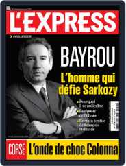 L'express (Digital) Subscription                    April 15th, 2009 Issue