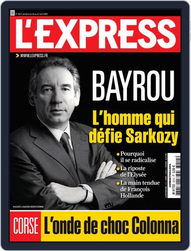 L'express (Digital) April 15th, 2009 Issue Cover
