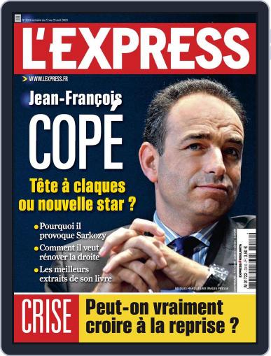 L'express (Digital) April 22nd, 2009 Issue Cover