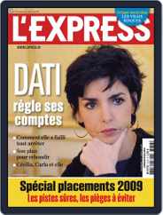L'express (Digital) Subscription                    May 8th, 2009 Issue