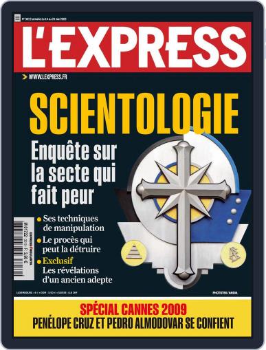 L'express May 14th, 2009 Digital Back Issue Cover