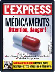 L'express (Digital) Subscription                    June 4th, 2009 Issue