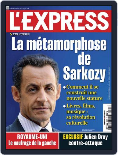 L'express (Digital) June 17th, 2009 Issue Cover