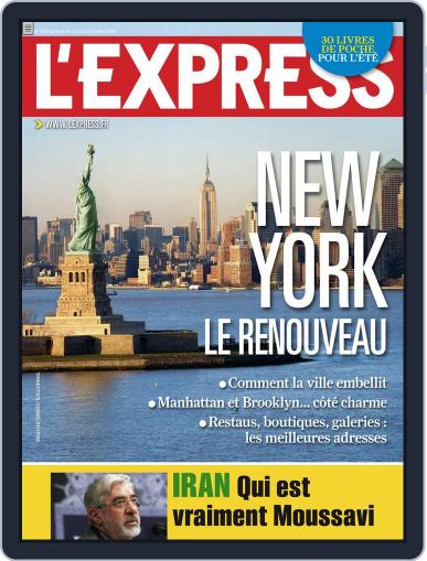 L'express (Digital) June 24th, 2009 Issue Cover