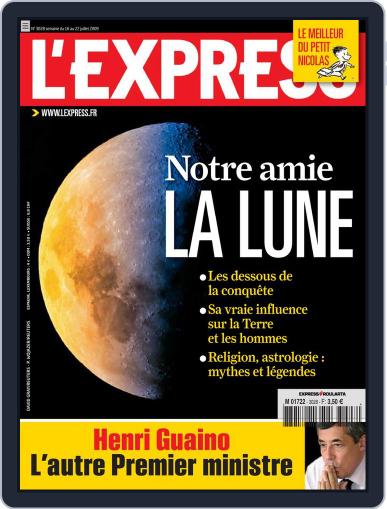 L'express (Digital) July 15th, 2009 Issue Cover