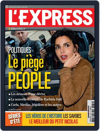 L'express July 29th, 2009 Digital Back Issue Cover