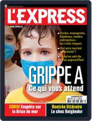 L'express (Digital) Subscription                    August 19th, 2009 Issue