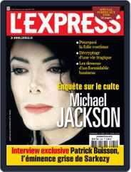 L'express (Digital) Subscription                    September 9th, 2009 Issue
