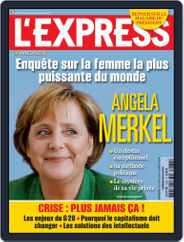 L'express (Digital) Subscription                    September 23rd, 2009 Issue