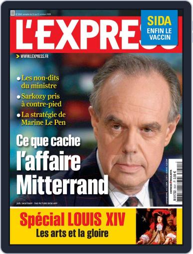 L'express October 14th, 2009 Digital Back Issue Cover
