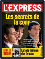 L'express (Digital) Subscription                    October 28th, 2009 Issue