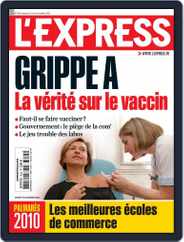 L'express (Digital) Subscription November 13th, 2009 Issue