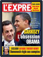 L'express (Digital) Subscription November 25th, 2009 Issue