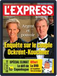 L'express (Digital) Subscription December 2nd, 2009 Issue