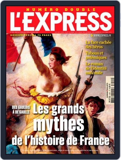 L'express December 23rd, 2009 Digital Back Issue Cover