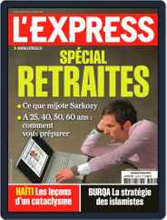 L'express (Digital) Subscription January 20th, 2010 Issue