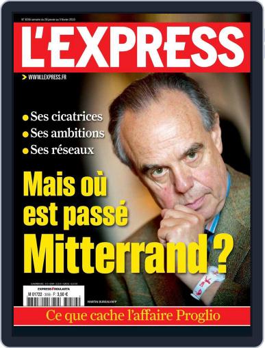 L'express January 27th, 2010 Digital Back Issue Cover