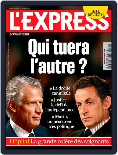L'express February 8th, 2010 Digital Back Issue Cover
