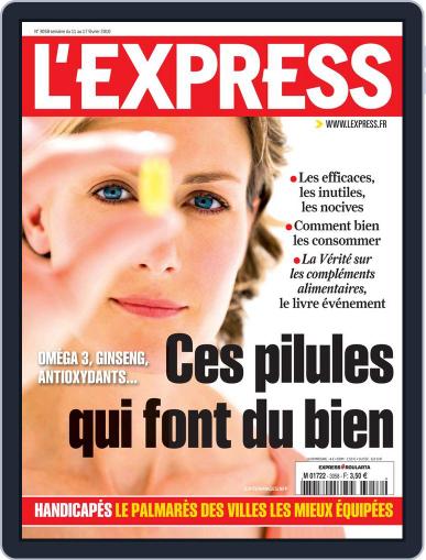L'express February 10th, 2010 Digital Back Issue Cover