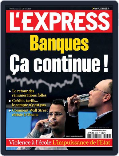 L'express February 17th, 2010 Digital Back Issue Cover