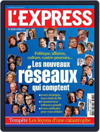 L'express March 3rd, 2010 Digital Back Issue Cover