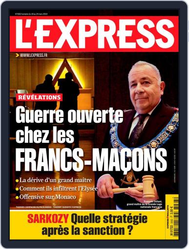 L'express (Digital) March 17th, 2010 Issue Cover