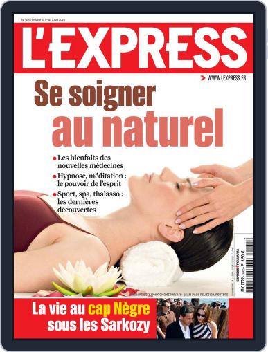 L'express March 31st, 2010 Digital Back Issue Cover